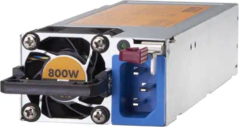 Comparaison 800W Flex Slot Titanium hot-plug