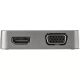 Vente StarTech.com Adaptateur mulitport USB-C - Câble intégré de StarTech.com au meilleur prix - visuel 6