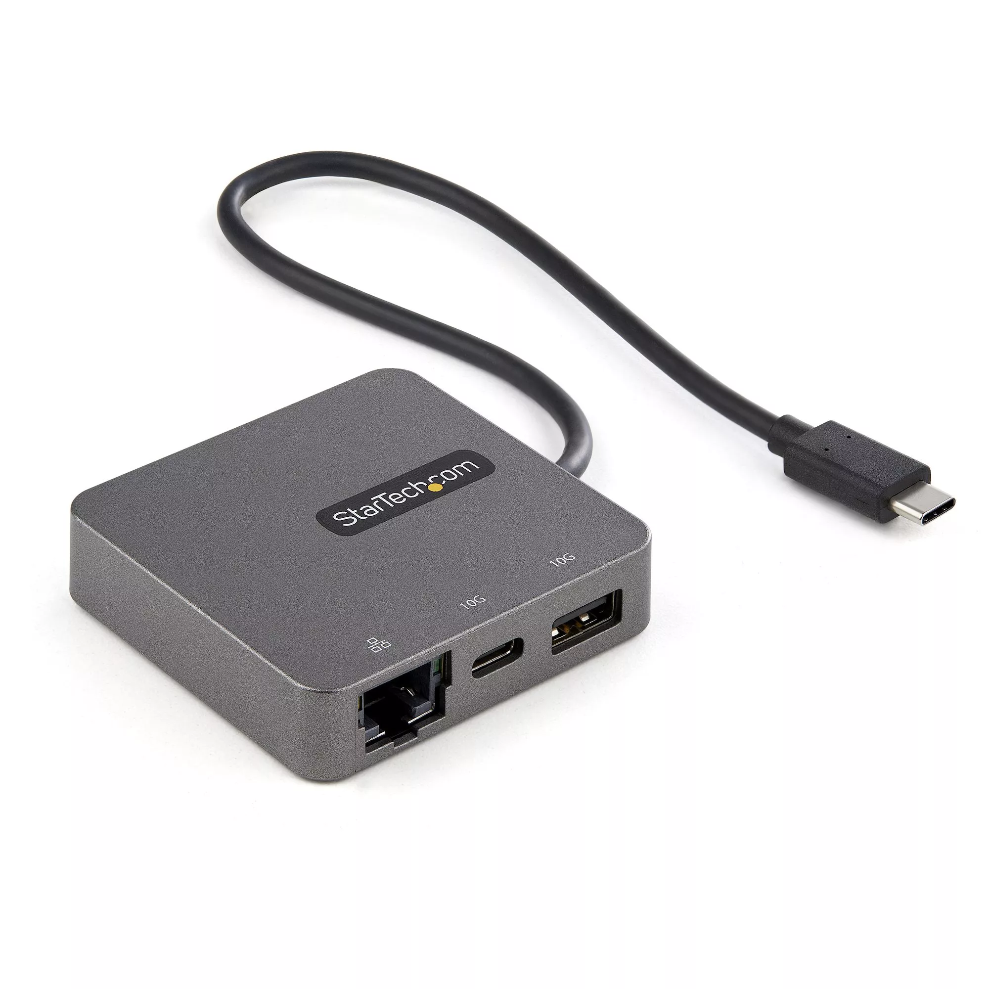 Achat StarTech.com Adaptateur mulitport USB-C - Câble intégré de - 0065030887779