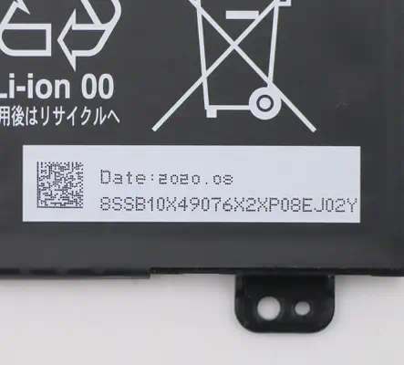 Lenovo 5B10X49072 composant de laptop supplémentaire Batterie - visuel 5