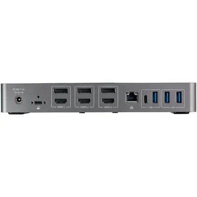 Dock USB-C & USB-A - Station d'Accueil Universelle à Triple Écran DisplayPort & HDMI 4K 60Hz - 85W P - StarTech - Station d'accueil pour portable - visuel 10