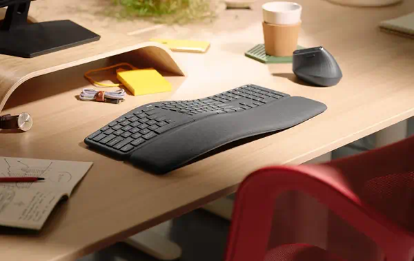 Logitech ERGO K860 - Clavier - visuel 9