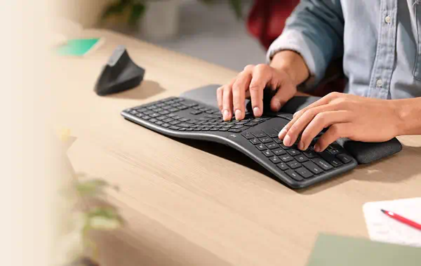 Logitech ERGO K860 - Clavier - visuel 6