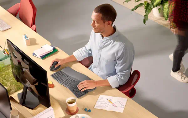 Logitech ERGO K860 - Clavier - visuel 8