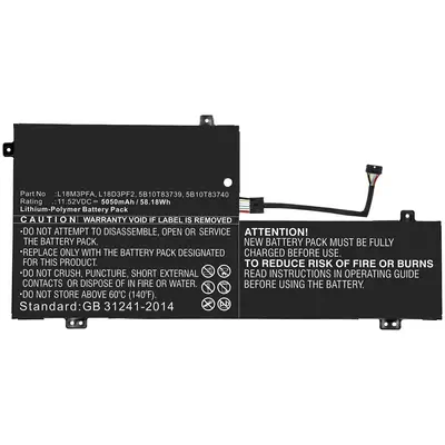 CoreParts MBXLE-BA0242 composant de laptop supplémentaire Batterie - visuel 1