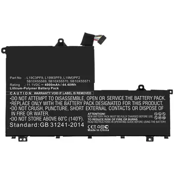 CoreParts MBXLE-BA0265 composant de laptop supplémentaire Batterie garantie