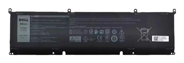 Origin Storage M59JH batterie rechargeable Lithium-Ion (Li-Ion) 7167 mAh 11,4 V - Batterie - visuel 1