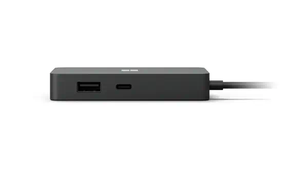 Microsoft SWV-00004 station d'accueil USB 3.2 Gen 2 (3.1 Gen 2) Type-C Noir - Station d'accueil pour portable - visuel 2