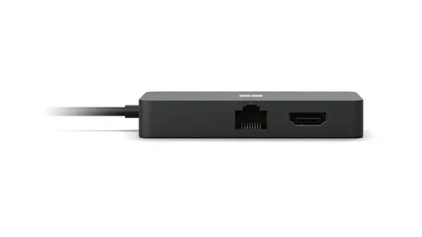 Microsoft SWV-00004 station d'accueil USB 3.2 Gen 2 (3.1 Gen 2) Type-C Noir - Station d'accueil pour portable - visuel 3