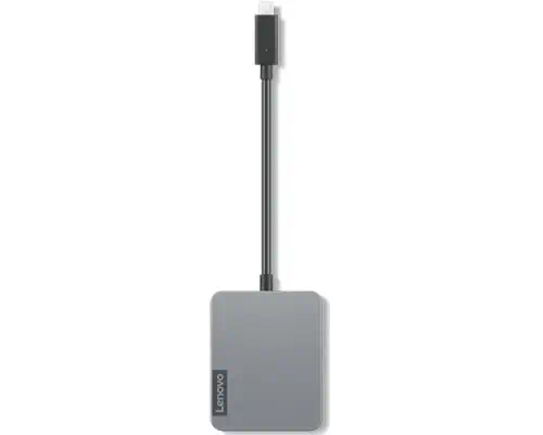Lenovo USB-C Travel Gen2 USB 2.0 Type-C - Station d'accueil pour portable - visuel 4