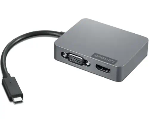 Lenovo USB-C Travel Gen2 USB 2.0 Type-C - Station d'accueil pour portable - visuel 3