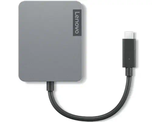 Lenovo USB-C Travel Gen2 USB 2.0 Type-C - Station d'accueil pour portable - visuel 1