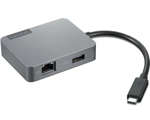 Lenovo USB-C Travel Gen2 USB 2.0 Type-C - Station d'accueil pour portable - visuel 2