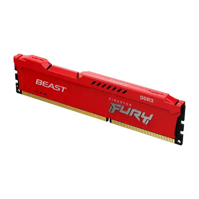 Kingston Technology FURY Beast module de mémoire 8 Go 1 x 8 Go DDR3 240-pin DIMM - Mémoire - visuel 3