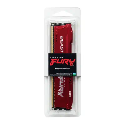 Kingston Technology FURY Beast module de mémoire 8 Go 1 x 8 Go DDR3 240-pin DIMM - Mémoire - visuel 5