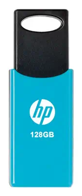 PNY v212b lecteur USB flash 128 Go USB Type-A 2.0 Noir, Bleu - Clé USB - visuel 3