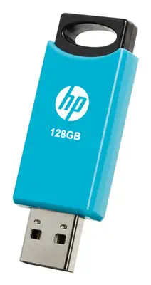 PNY v212b lecteur USB flash 128 Go USB Type-A 2.0 Noir, Bleu - Clé USB - visuel 2