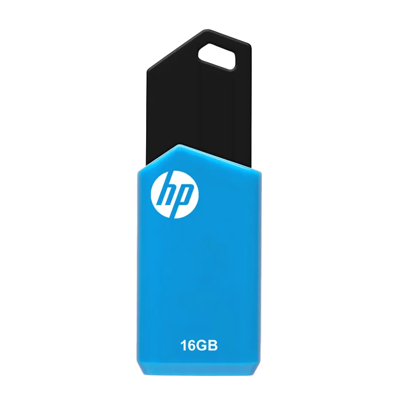 HP v150w lecteur USB flash 16 Go USB Type-A 2.0 Noir, Bleu - Clé USB - visuel 1
