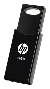 Revendeur officiel PNY v212w lecteur USB flash 32 Go USB Type-A 2.0 Noir