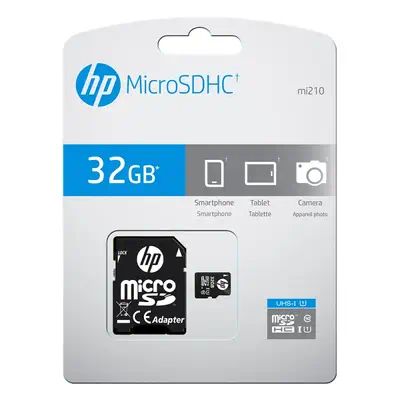 PNY HP microSDHC U1 32 Go MicroSD Classe 10 - Carte Mémoire - visuel 4