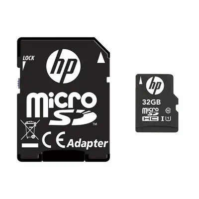 PNY HP microSDHC U1 32 Go MicroSD Classe 10 - Carte Mémoire - visuel 3