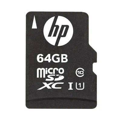 HP SDU64GBXC10HP-EF mémoire flash 64 Go MicroSDXC UHS-I Classe 10 - Carte Mémoire - visuel 1