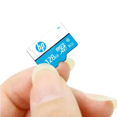 HP HFUD128-1U1BA mémoire flash 128 Go MicroSDXC UHS-I Classe 10 - Carte Mémoire - visuel 3