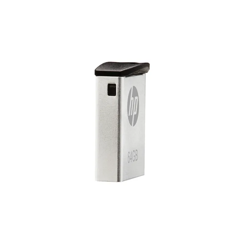 HP v222w lecteur USB flash 64 Go USB Type-A 2.0 Argent - Clé USB - visuel 2