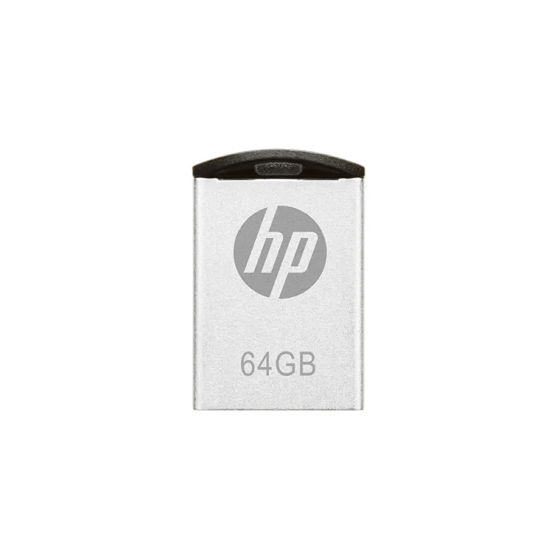 HP v222w lecteur USB flash 64 Go USB Type-A 2.0 Argent - Clé USB - visuel 1