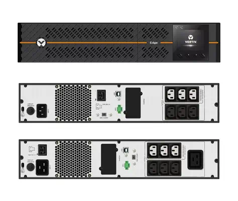 Vertiv Liebert EDGE-1500IRT2UXL  - Onduleur - visuel 2