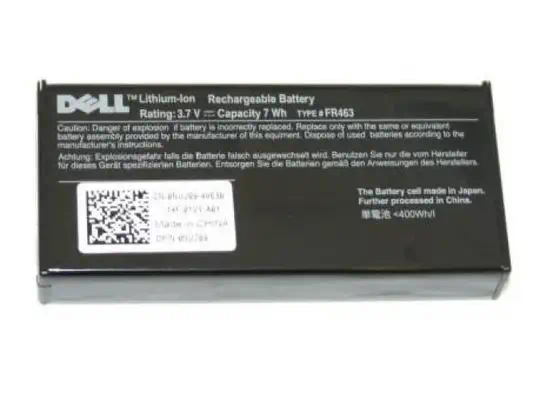 DELL FR463 composant de laptop supplémentaire Batterie - Dell - visuel 1