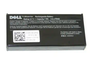 Comparaison Batterie Dell FR463