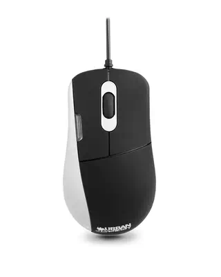 Urban Factory Desktop Silk Mouse souris Bureau Ambidextre USB Type-A Optique 800 DPI - Souris - visuel 4