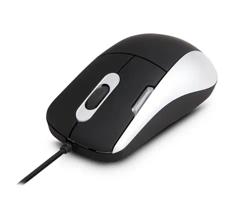 Urban Factory Desktop Silk Mouse souris Bureau Ambidextre USB Type-A Optique 800 DPI - Souris - visuel 2