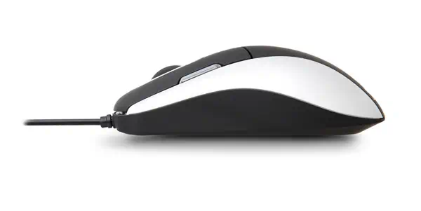 Urban Factory Desktop Silk Mouse souris Bureau Ambidextre USB Type-A Optique 800 DPI - Souris - visuel 3