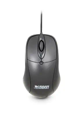 Urban Factory Big Crazy Mouse souris Bureau Ambidextre USB Type-A Optique 800 DPI - Souris - visuel 4