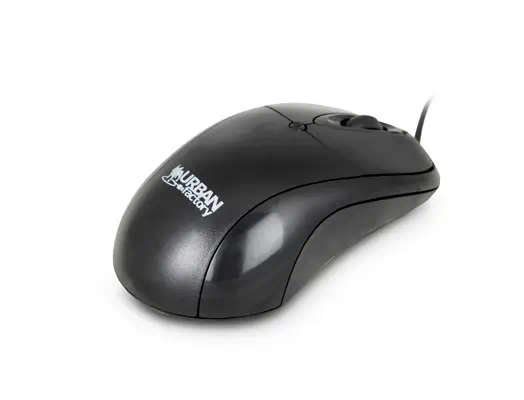 Urban Factory Big Crazy Mouse souris Bureau Ambidextre USB Type-A Optique 800 DPI - Souris - visuel 1