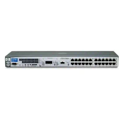 HP ProCurve 2524 Switch - Switchs et Hubs - visuel 1