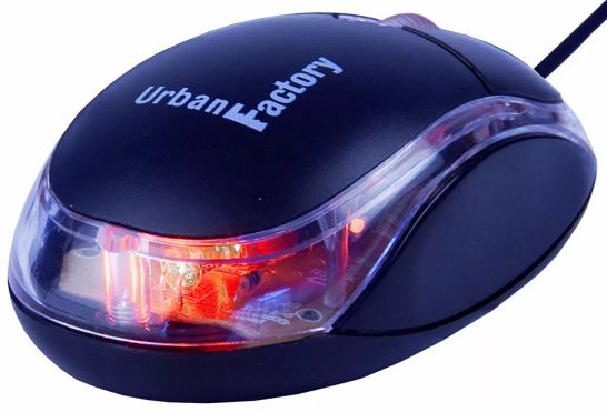 Vente URBAN FACTORY mini souris filaire optique filaire sur Urban Factory au meilleur prix - visuel 2