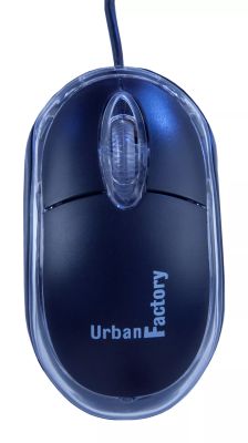 Achat URBAN FACTORY mini souris filaire optique filaire sur port USB et autres produits de la marque Urban Factory