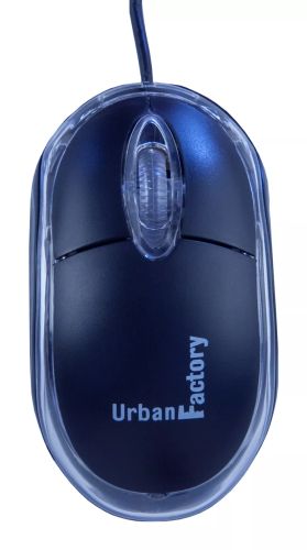 Achat URBAN FACTORY mini souris filaire optique filaire sur port USB sur hello RSE