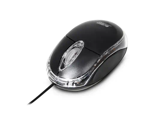 Urban Factory BDM02UF souris Ambidextre USB Type-A Optique 800 DPI - Souris - visuel 1