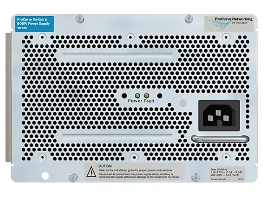 HPE J8712A composant de commutation Alimentation électrique - Boitier d'alimentation - visuel 1