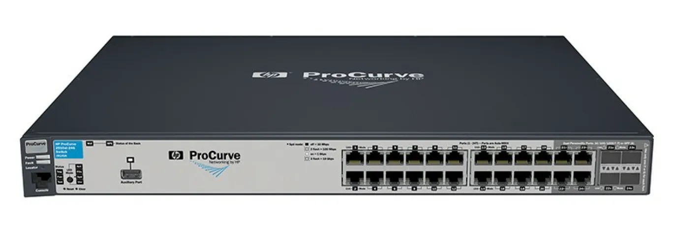 HPE ProCurve 2910al-24G Géré L3 Gigabit Ethernet (10/100/1000) 1U Gris - Switchs et Hubs - visuel 1