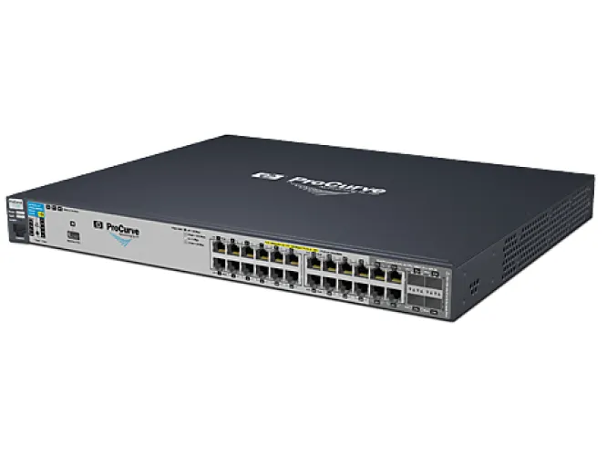 HPE ProCurve 2910al-24G-PoE+ Géré L3 Gigabit Ethernet (10/100/1000) Connexion Ethernet, supportant l - Switchs et Hubs - visuel 2
