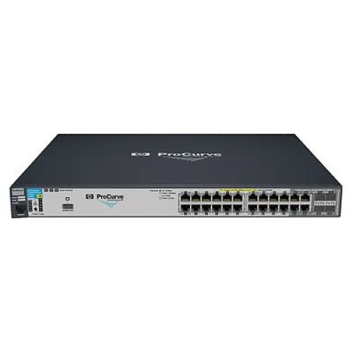 HPE ProCurve 2910al-24G-PoE+ Géré L3 Gigabit Ethernet (10/100/1000) Connexion Ethernet, supportant l - Switchs et Hubs - visuel 1