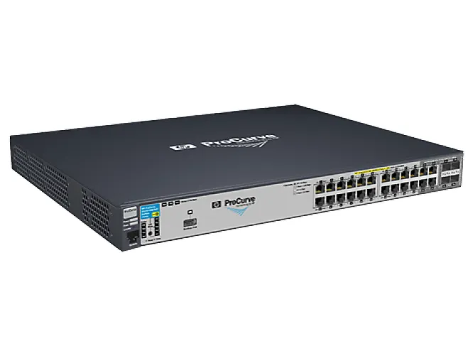HPE ProCurve 2910al-24G-PoE+ Géré L3 Gigabit Ethernet (10/100/1000) Connexion Ethernet, supportant l - Switchs et Hubs - visuel 3