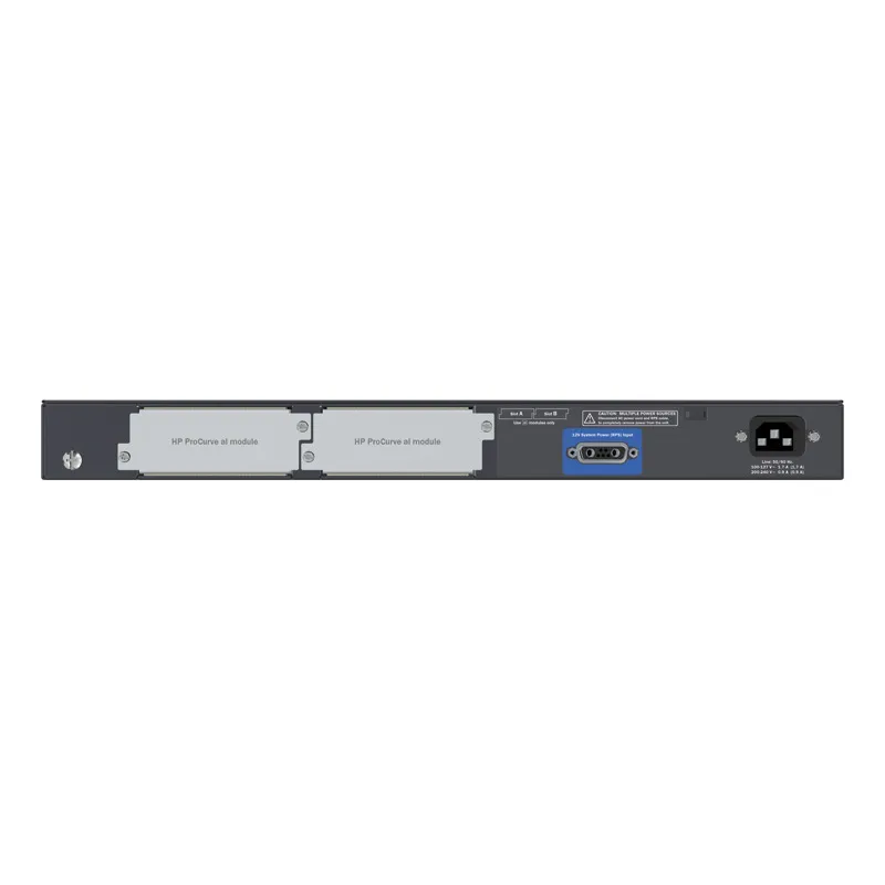 HPE ProCurve 2910al-24G-PoE+ Géré L3 Gigabit Ethernet (10/100/1000) Connexion Ethernet, supportant l - Switchs et Hubs - visuel 6
