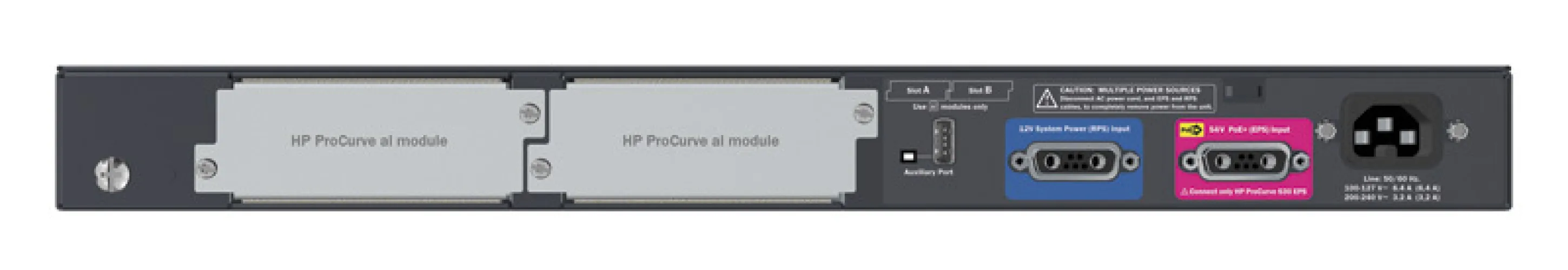 HPE ProCurve 2910al-48G-PoE+ Géré L3 Gigabit Ethernet (10/100/1000) Connexion Ethernet, supportant l - Switchs et Hubs - visuel 4