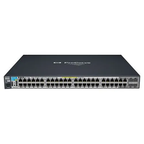 HPE ProCurve 2910al-48G-PoE+ Géré L3 Gigabit Ethernet (10/100/1000) Connexion Ethernet, supportant l - Switchs et Hubs - visuel 1